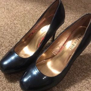 Patton leather heels